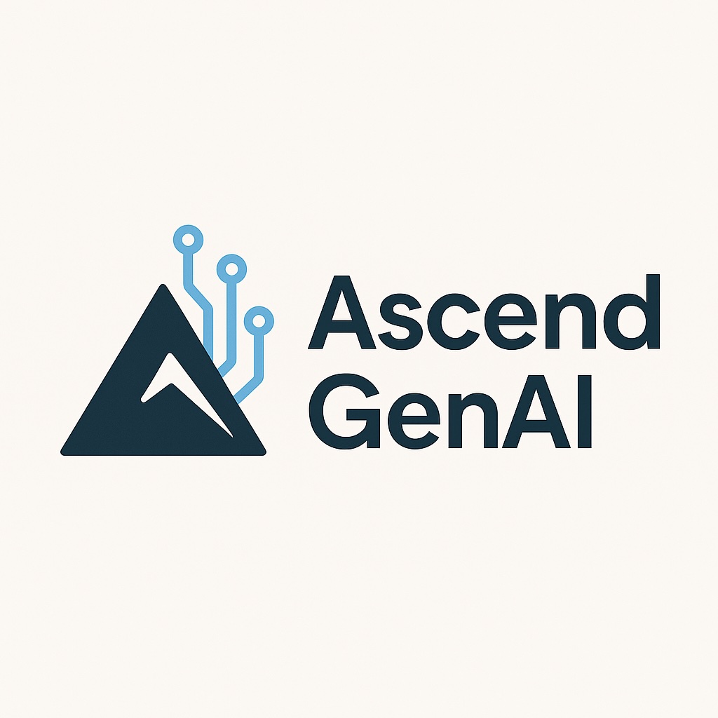 Ascend GenAI Logo